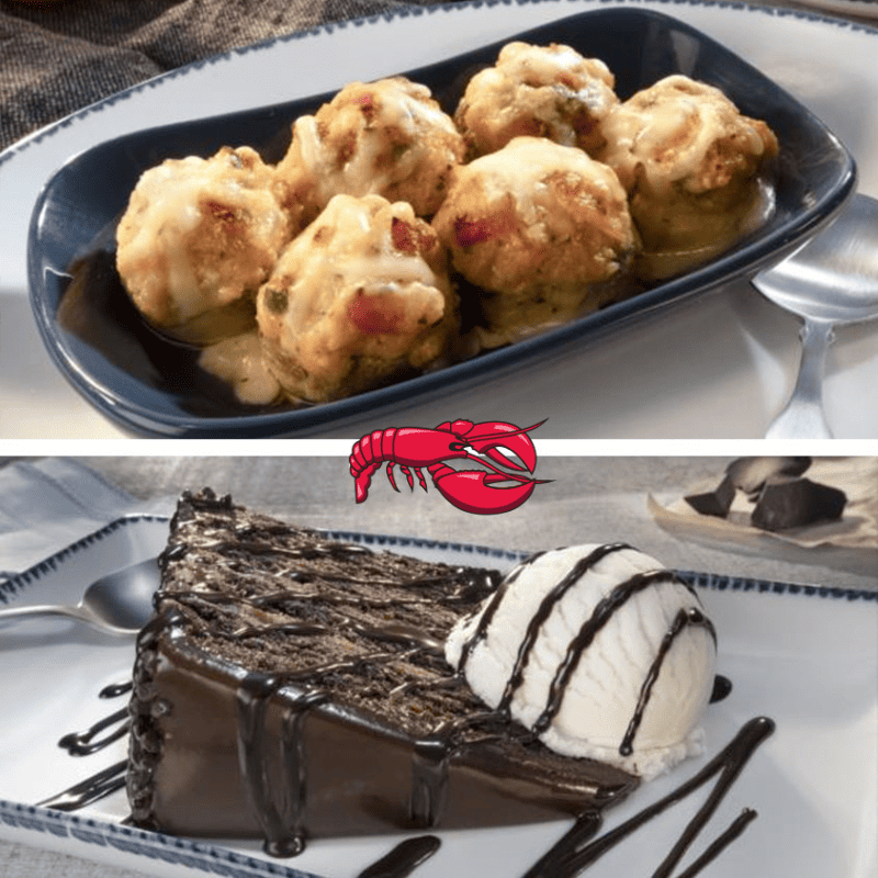 Red Lobster Free Appetizer or Dessert for Veterans, Military on Nov