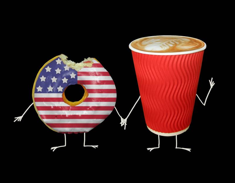 Lamar's Donuts Free Coffee & Donut for Veterans & Military Nov. 11