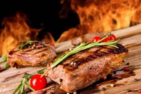 Firebirds Veterans Day deal - beef steak