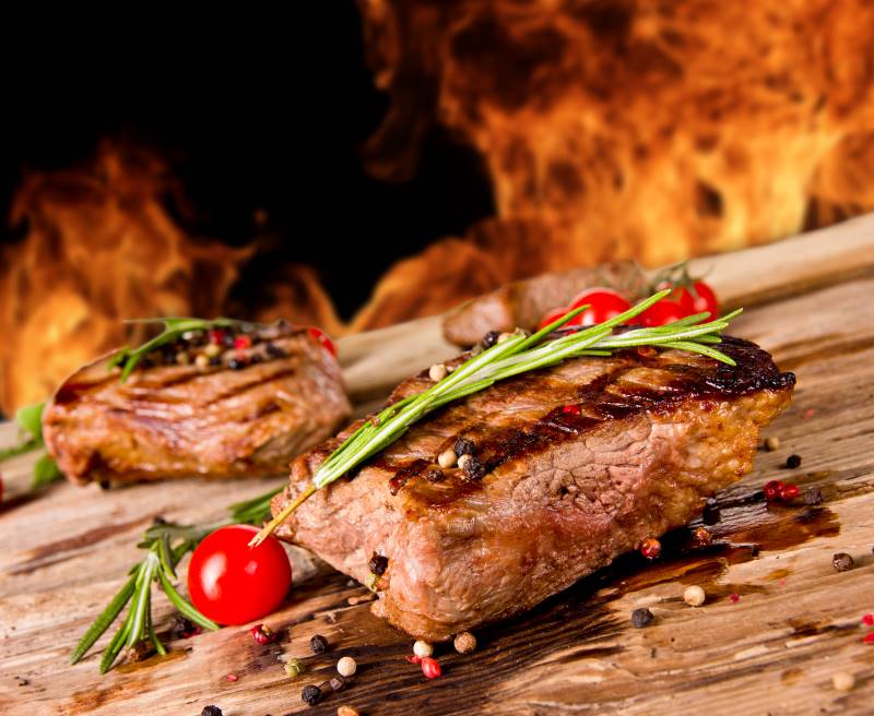 Firebirds Veterans Day deal - beef steak