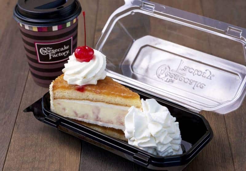 The Cheesecake Factory offer