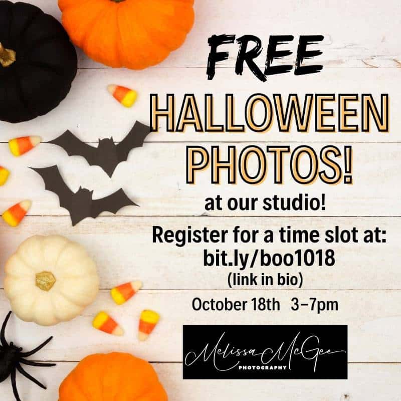 Free Halloween photo sessions in Kansas City