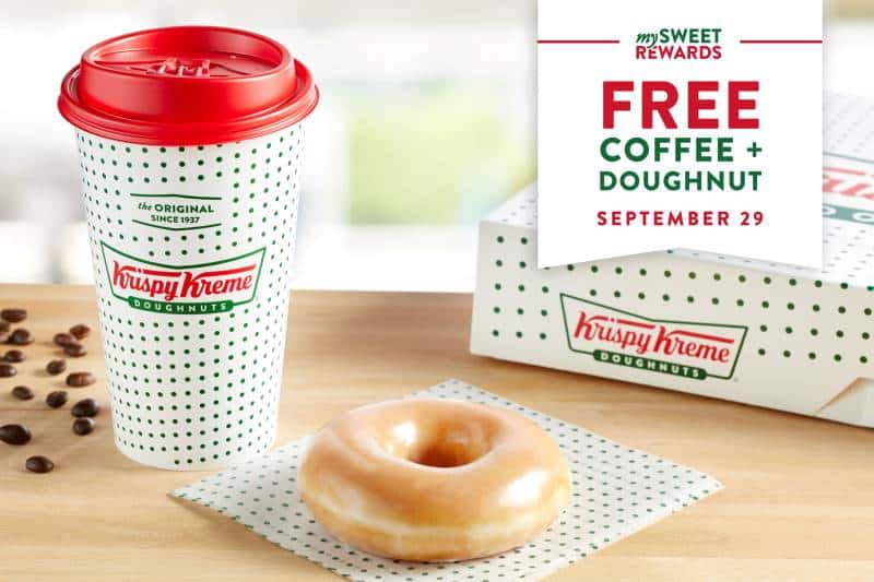 Krispy Kreme coffee and donuts in Kansas City