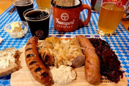 Beer, brats and break Oktoberfest dinner