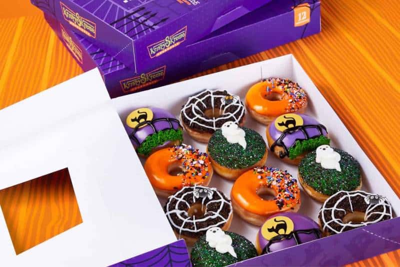 Krispy Kreme Halloween Doughnuts