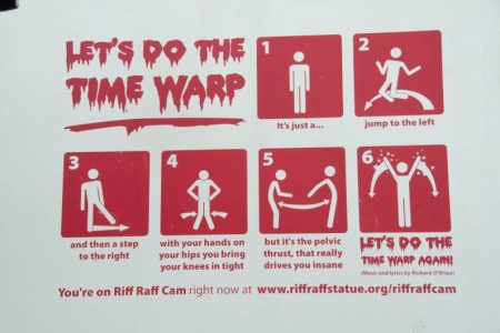Rocky Horror Show Time Warp