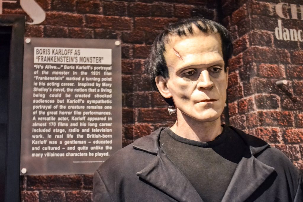 Frankenstein's monster figure