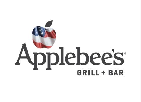 Applebee's Logo with American flag