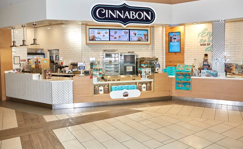 Cinnabon store