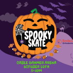 Spooky Skate Halloween Fun at Cable Dahmer Arena