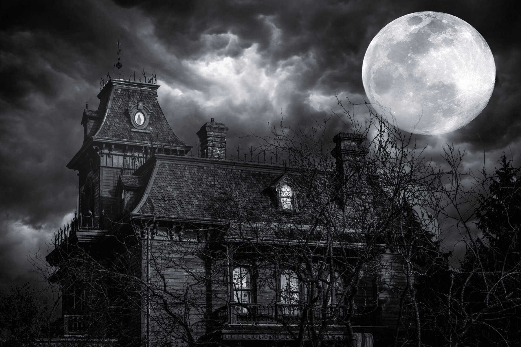 haunted house tour kansas city