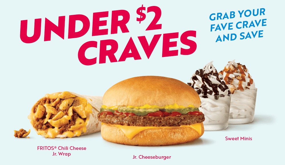 Sonic Drops New Under $3 Craves Menu (Limited Time) : r/fastfood