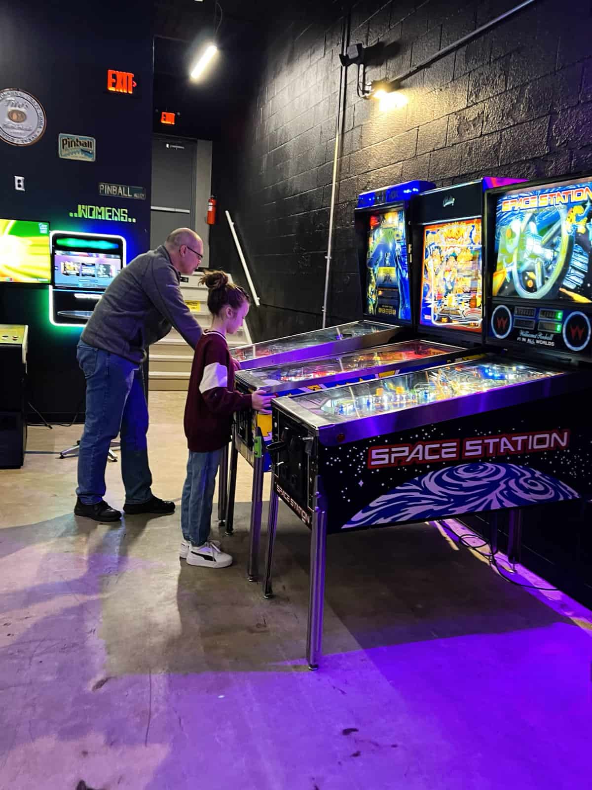 Arcade Games, Pinball, Craft Beer - Free Play Bar Arcade