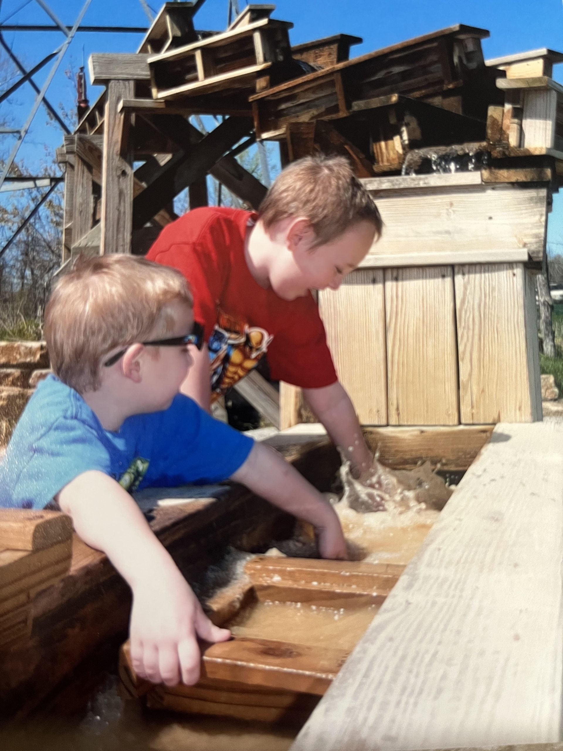 Deanna Rose Children’s Farmstead opening day in Overland Park with family-friendly farm activities and goats