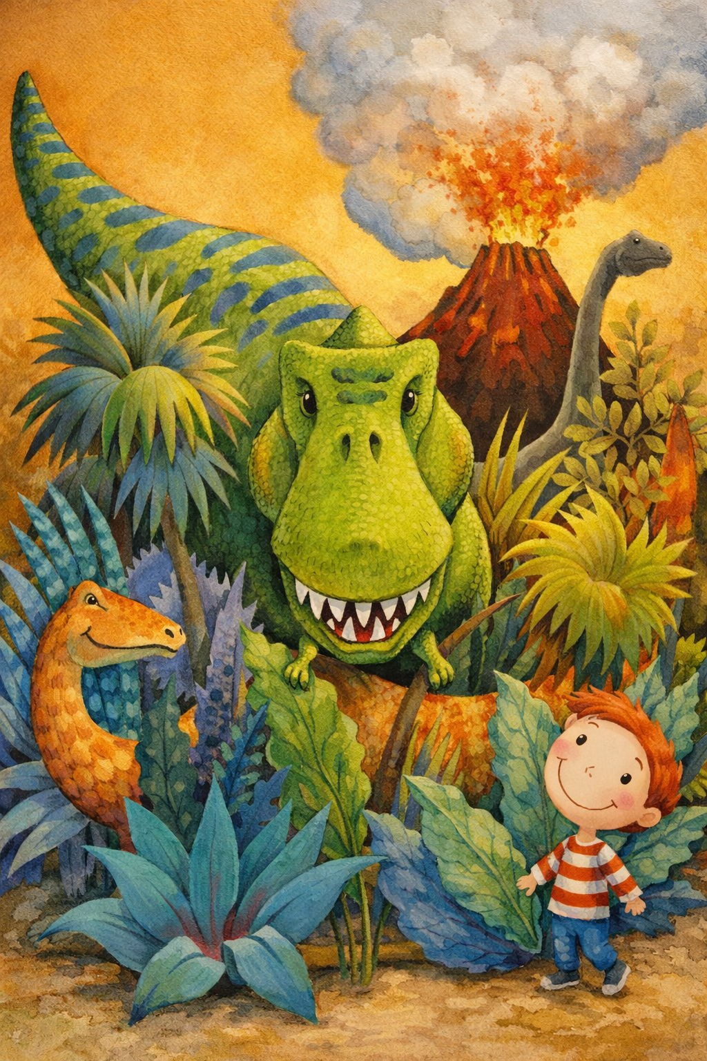 Dinosaurs: Land of Fire and Ice @ Crown Center, KCMO