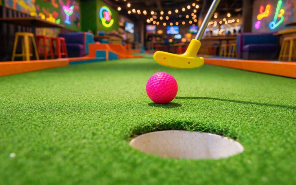 Indoor Mini Golf