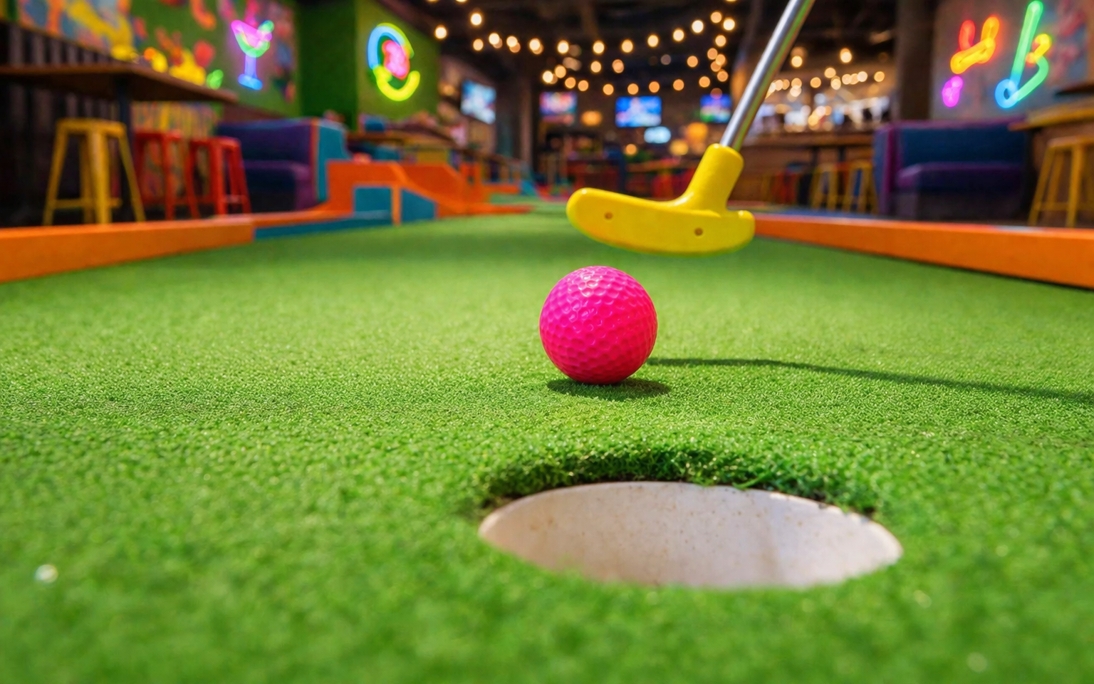 Indoor Mini Golf