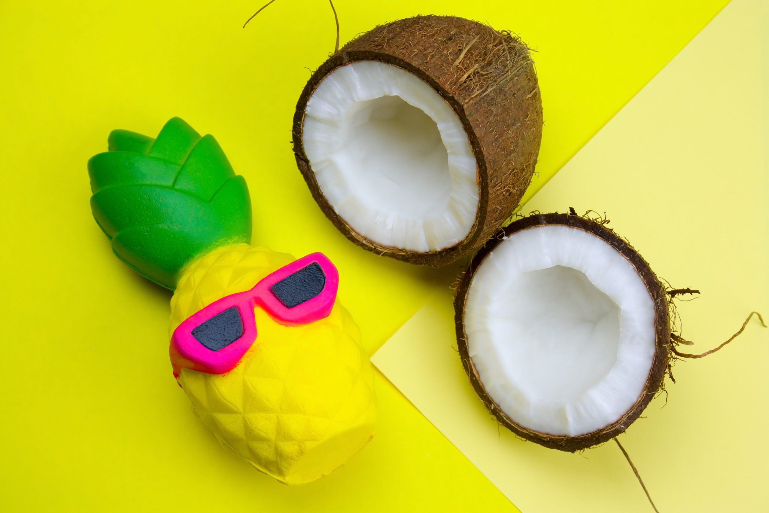 Hometown Olathe Free Pineapple Coconut Weekend
