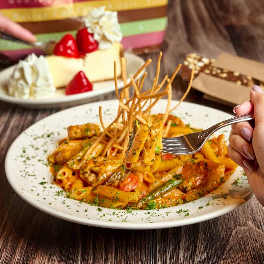 Cheesecake factory