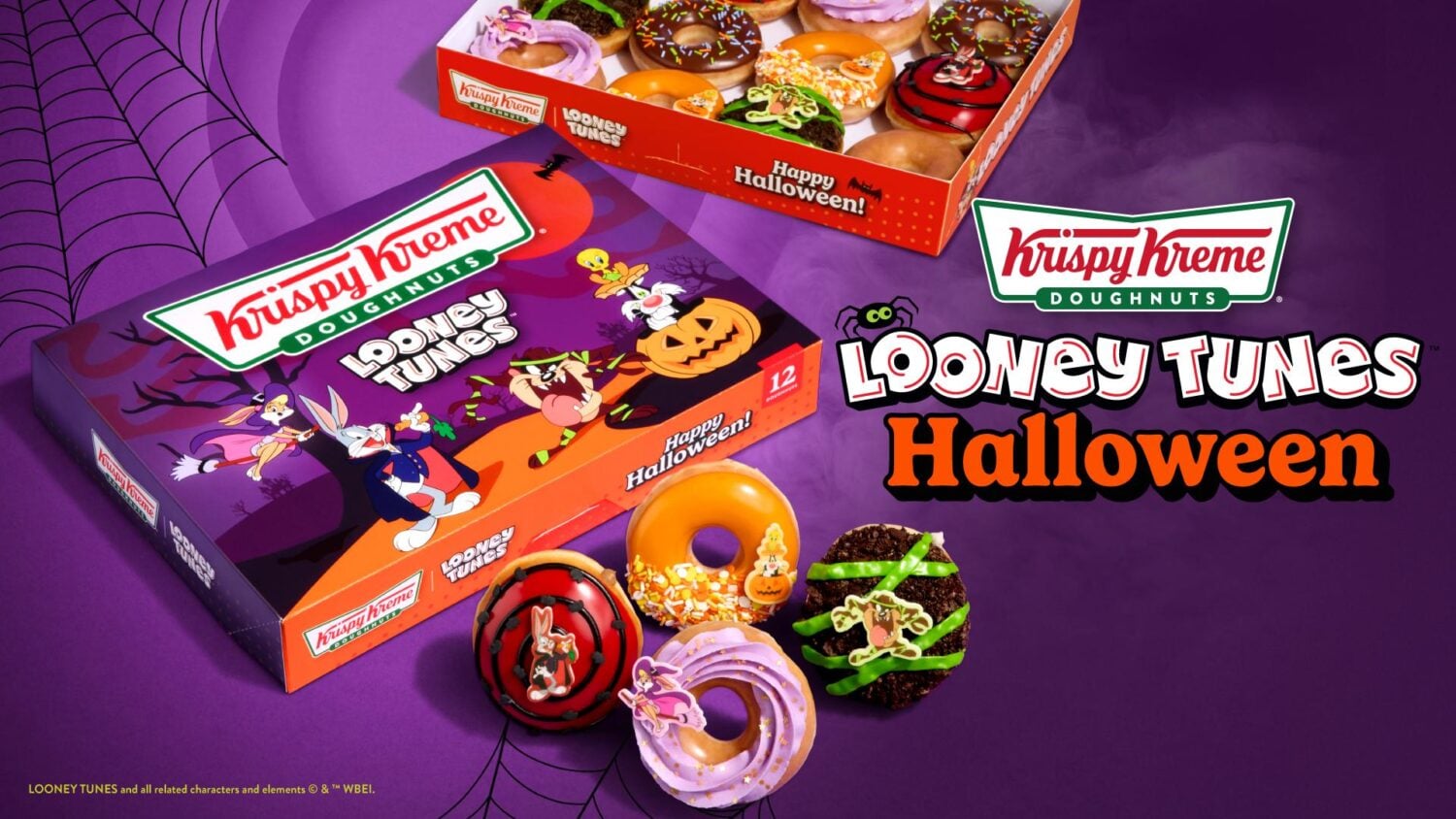 Krispy kreme halloween looney tunes e1792502089489