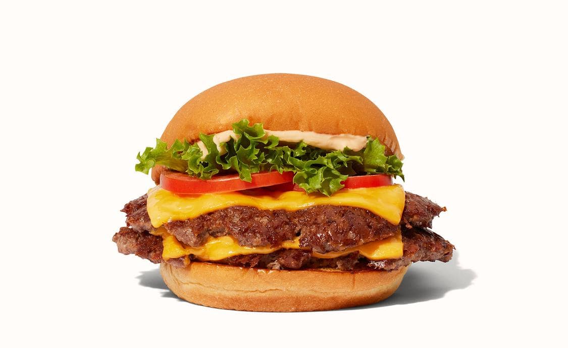 Shake shack burger